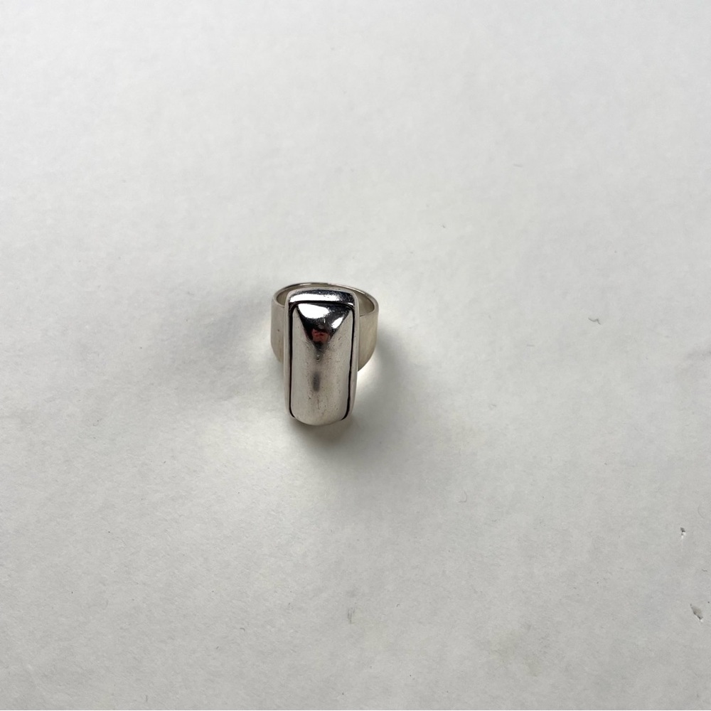 Vintage Silver chunky Ring